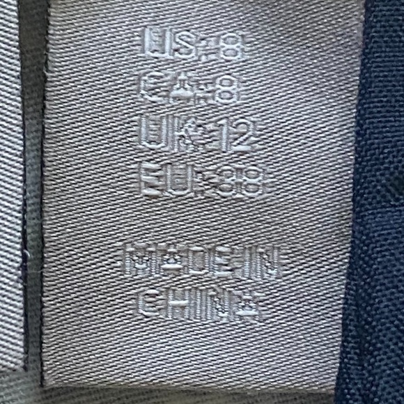 Kenar‎ Geometric Cropped Pants Sz. 8 - Picture 11 of 12